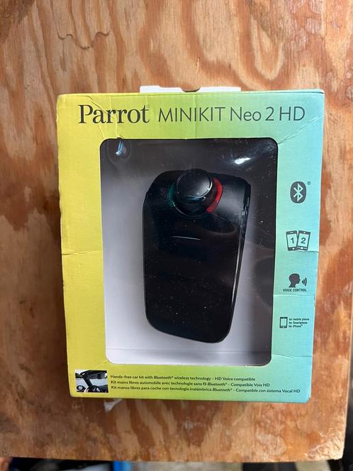 Nieuwe parrot minikit, carkit