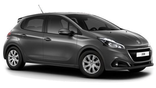 Nieuwe Peugeot 208 v.a. 231.- pm. Private Lease