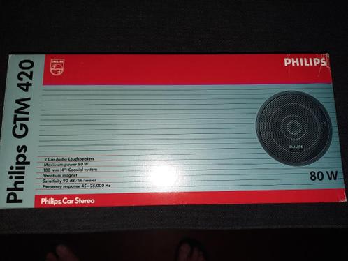 Nieuwe philips auto speakers 80W - in doos