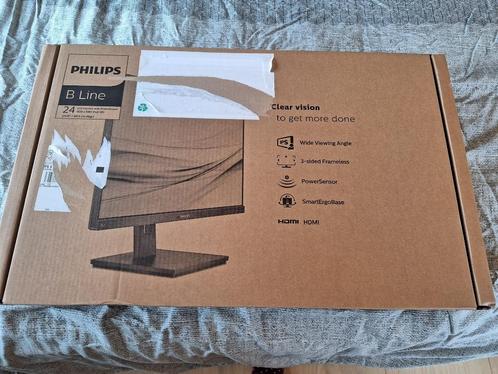 Nieuwe Philips monitor 24 inch