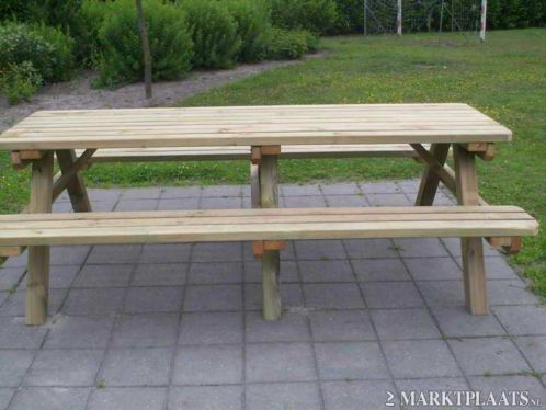 nieuwe picknick tafel 