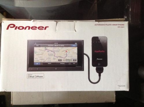Nieuwe Pioneer App radio en veel meer audio voor in de auto