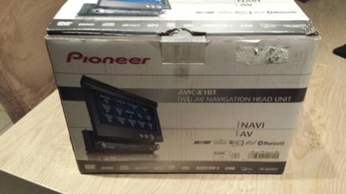 Nieuwe pioneer avic x1bt