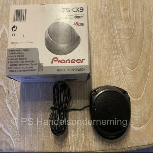 Nieuwe Pioneer centre speaker TS-CX9