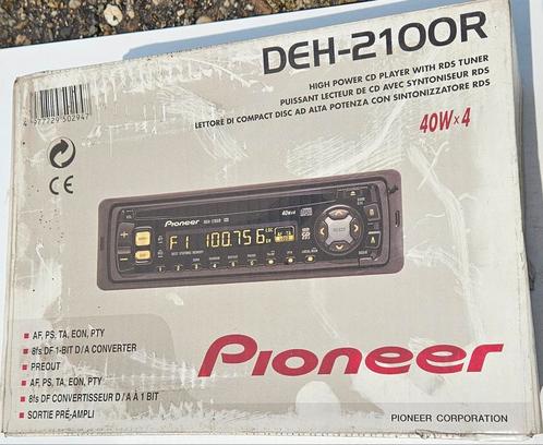Nieuwe Pioneer DEH-2100 40Wx4
