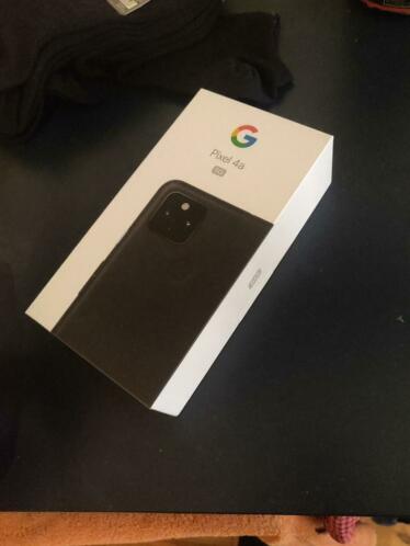 Nieuwe Pixel 4a 5G, inclusief factuur en garantie 2y