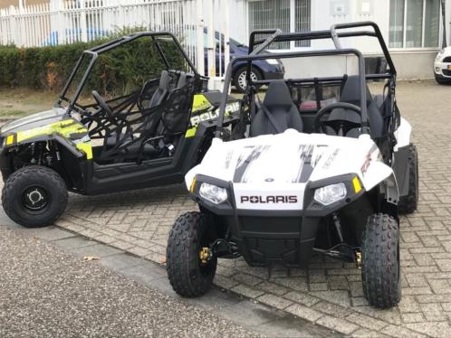 Nieuwe Polaris jeugdmodellen Ruim aanbod RZR ACE outlaw