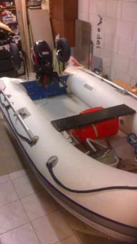 NIEUWE PRIJS Quicksilver 340  Tohatsu 18pk 2T trailer