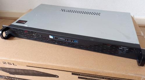 Nieuwe QuadCore Intel Celeron 1U 19quot server 8GB RAM 2x LAN