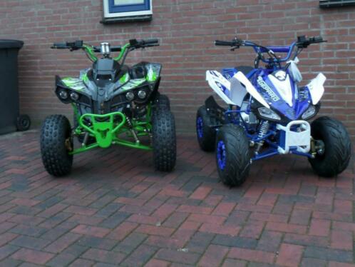 Nieuwe quads 125cc
