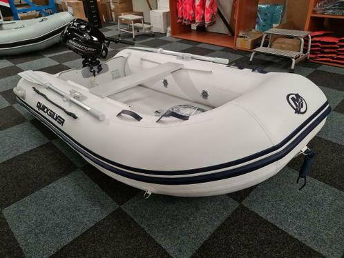 Nieuwe quicksilver rubberboten 320 uit voorraad opop