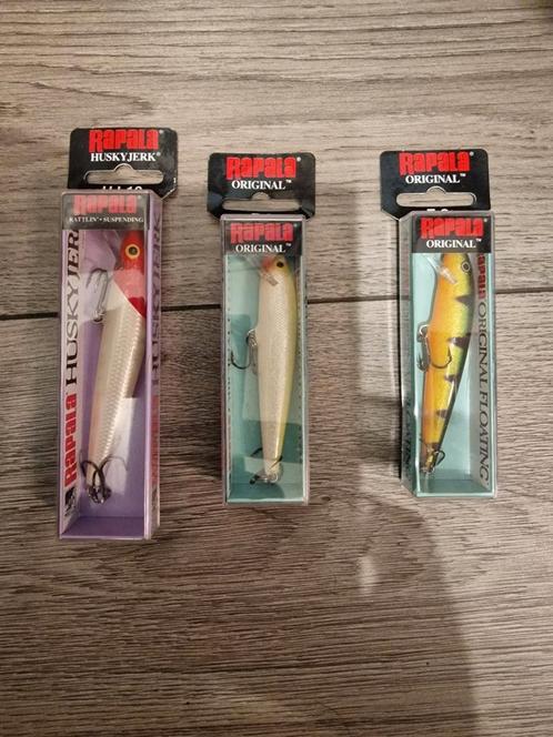 Nieuwe rapala pluggen