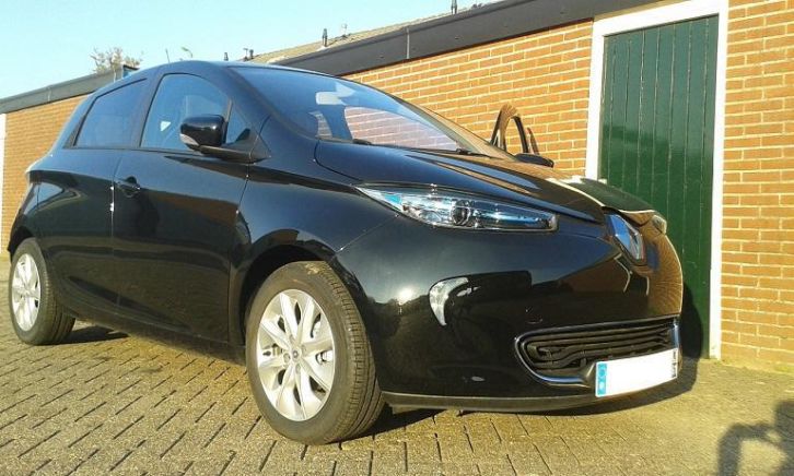 Nieuwe Reanult zoe 100KM 2014 (Kavel 1310) BIEDEN