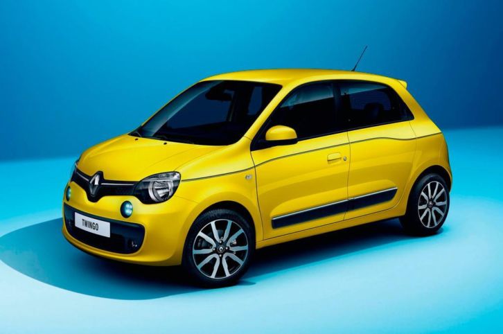 Nieuwe Renault Twingo voor .3.750,00 bij Auto Euroveiling 