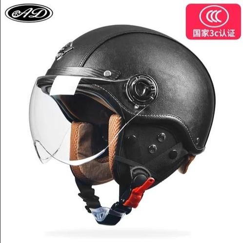 Nieuwe Retro Helmen Harley Look   Gratis Verzending