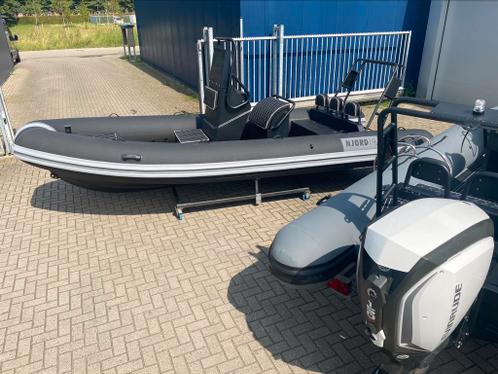 Nieuwe rib 620 aluminium hypalon teak - inruil mogelijk  -