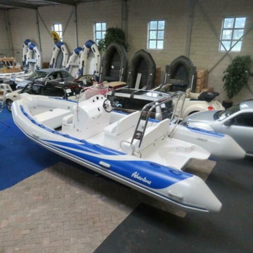 nieuwe RIB 650 LANG SHOWMODEL nieuw NU 11500.-