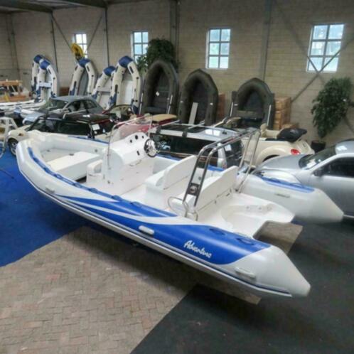 Nieuwe RIB 650 LANG SHOWMODEL nieuw NU 11500.-