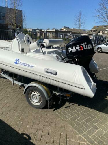 Nieuwe Rib boot Venus premium 420 40 pk EFI 3 jaar garantie