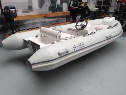 Nieuwe Rib H-360 Rubberboot , Superkoopje