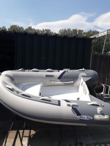 Nieuwe Rib rubberboot met aluminium onderkant Yamaha 3pk