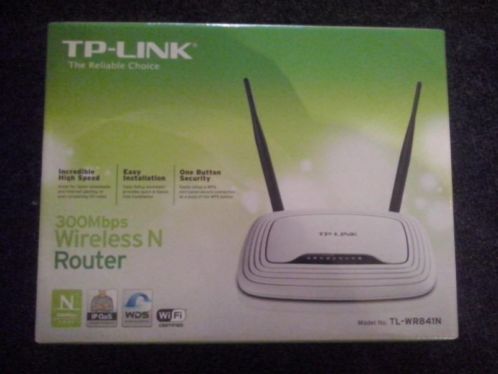 Nieuwe router tp-link draadloos