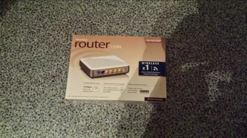 Nieuwe router van sitecom
