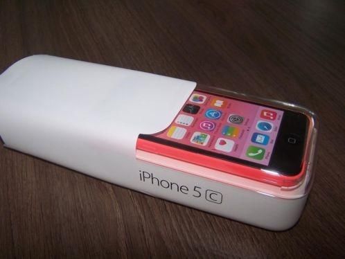 Nieuwe roze apple iphone 5c 8GB
