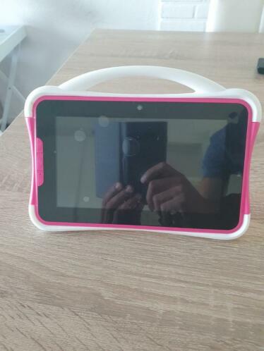 Nieuwe Roze tablet voor kinderen in doos geseald