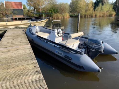 Nieuwe RS RIB met Yamaha F15