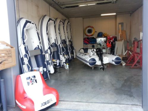 Nieuwe rubberboot 300 Aluminium of Airdeck vloer nu 725