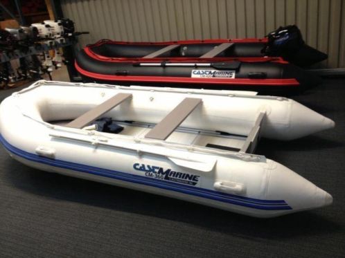 nieuwe rubberboot Castmarine CM360 , 3.60m lang in doos