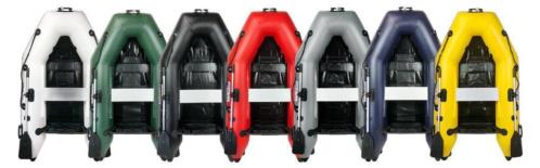 Nieuwe rubberboot diverse kleuren 2,3 2,8 3,3meter vanaf 199