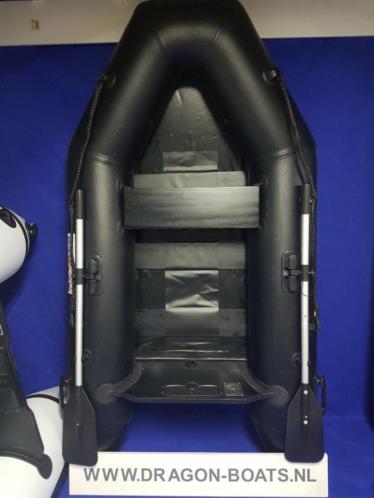 Nieuwe rubberboot wit, geel of zwart 2,3m 3,3meter vanaf 199