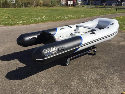 nieuwe rubberboot yam 380 sport uitvoering