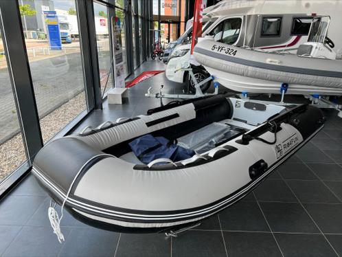 Nieuwe Rubberboten Rib4Fun AlufloorampAirdeck bij Camperdream