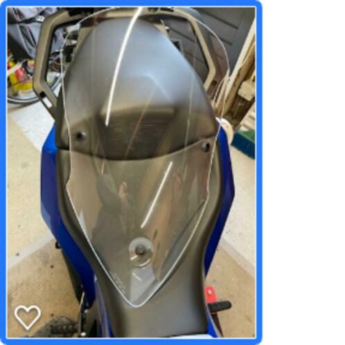 Nieuwe ruit Multistrada 95012001260