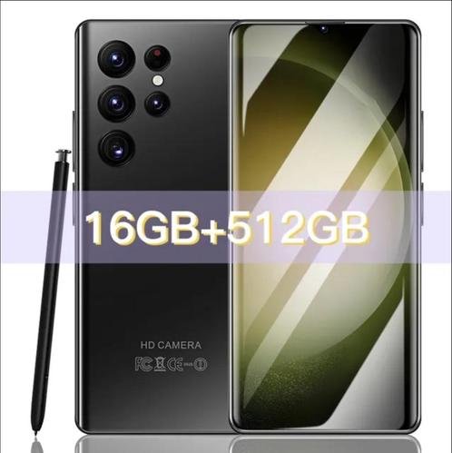Nieuwe S23 Ultra Smart Phone Android Dual Sim 6800Mah 6.8 Hd