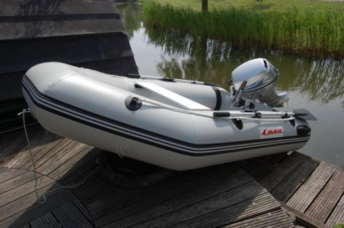 Nieuwe Sail Rubberboot 330 cm met aluminiumbodem