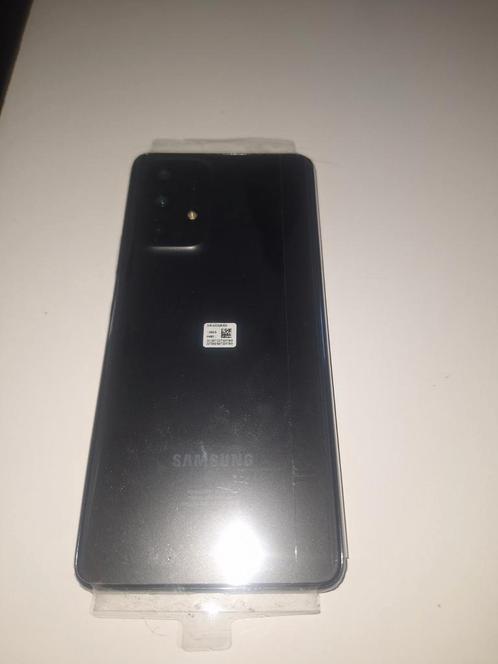 Nieuwe Samsung a52s 5G zwart