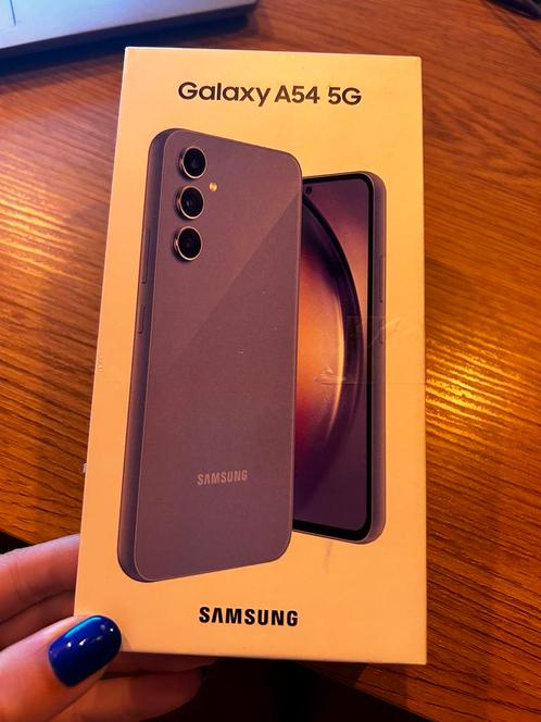 Nieuwe Samsung A54 5G Violet