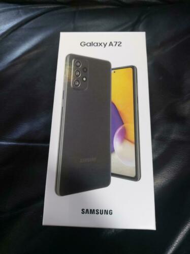 Nieuwe Samsung Galaxy A72 4G geseald