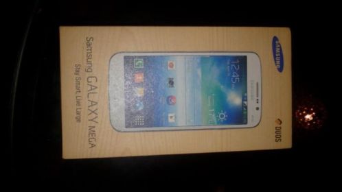 Nieuwe samsung galaxy mega 