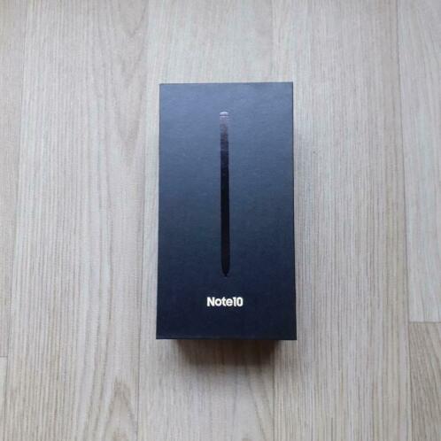 Nieuwe samsung Galaxy Note 10 256 GB Zwart