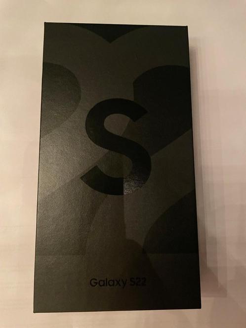 Nieuwe Samsung Galaxy S22 5G 128GB Zwart