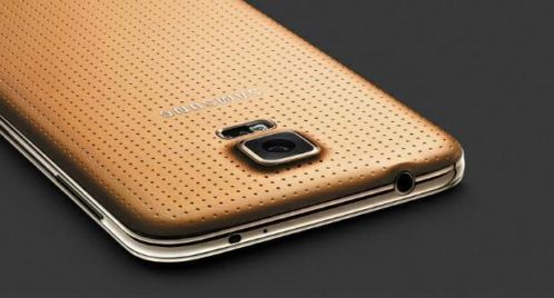 NIEUWE Samsung Galaxy S5 Goud