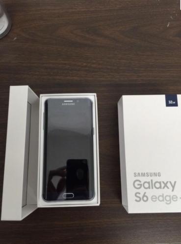 Nieuwe Samsung Galaxy s6 edge plus 32gb te koop met bon.