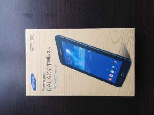 Nieuwe Samsung Galaxy Tab 3 7 inch