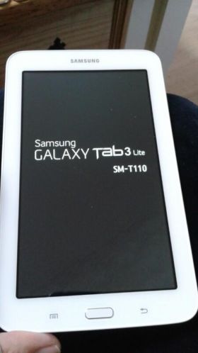 Nieuwe Samsung galaxy tab 3 lite