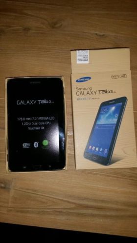 Nieuwe Samsung galaxy tab 3 lite